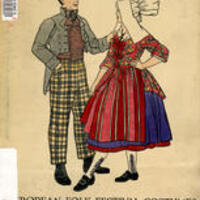 European Folk Festival Costumes