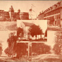 Shippensburg 1730-1970 Souvenir Card