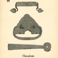 PA Wrought Iron Hex Marked