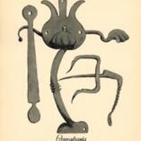 PA Wrought Iron Iron Latch Plate 39