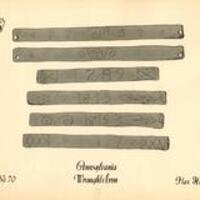 PA Wrought Iron Flax Hackels