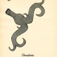PA Wrought Iron Iron Hinge Plate 59