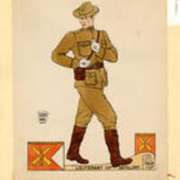 Lieutenant of Artillery