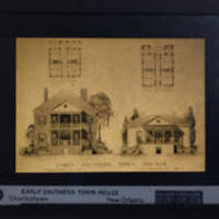 Early Southern Town House
