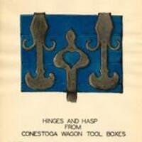Hinges and Hasp Conestoga Wagon Plate 24