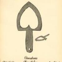 PA Wrought Iron Iron Stand Plate 63