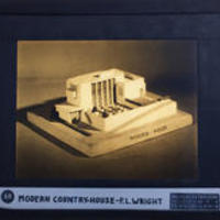 Modern Country-House - F.L.Wright