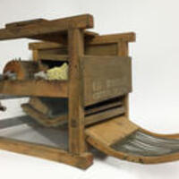 Eli Whitney Cotton Gin 1794