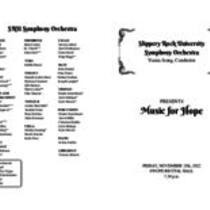 Slippery Rock University Symphony Orchestra