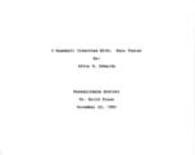 Foster, Gary Interview Transcript