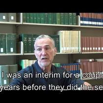 Williams, Bill Interview Video Clip