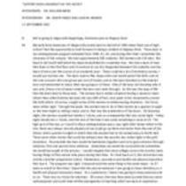 Meise, William Interview Transcript