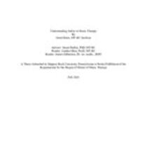 Understanding safety in music therapy