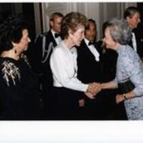 Cheng meets Nancy Reagan