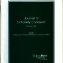 Journal of Scholarly Endeavor
