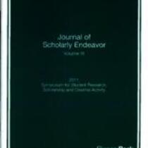 Journal of Scholarly Endeavor