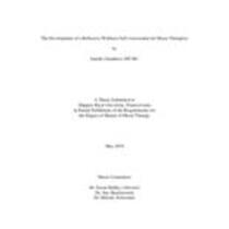 The development of a reflective wellness self-assessment for music therapists