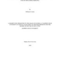 A Qualitative Analysis of Administrative Oversight of Inclusionary Environments in Secondary Classrooms
