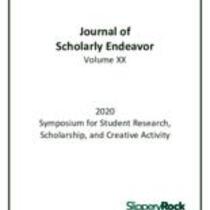 Journal of Scholarly Endeavor