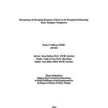 Recognizing and navigating dynamics of power in the therapeutic relationship