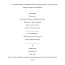 A correlational study