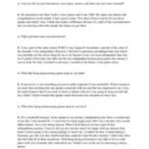 Stutz, Roslyn Interview Transcript