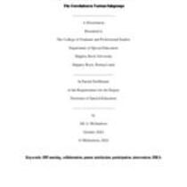 Improving parent collaboration at IEP meetings