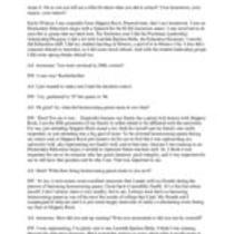 Watson, Emily Interview Transcript