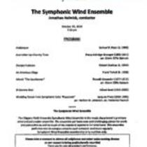 The Symphonic Wind Ensemble