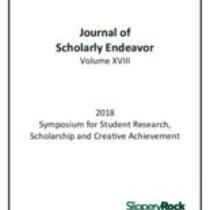 Journal of Scholarly Endeavor