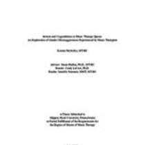 Sexism and cisgenderism in music therapy spaces