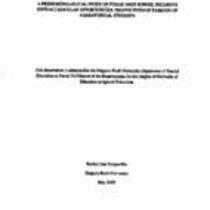 A phenomenological study of public high school inclusive extracurricular opportunities
