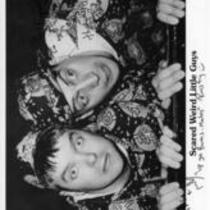 Scared Weird Little Guys Publicity Photograph