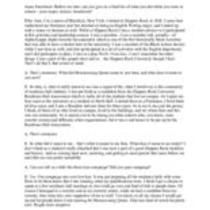 Flores, Elke Interview Transcript