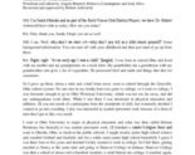 Aebersold, Robert Interview Transcript