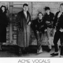 Acme Vocals Publicity Photograph