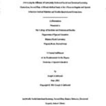 Examining the efficacy of universally delivered social and emotional learning curriculum, second step