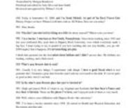 Cavill, Wilma Interview Transcript