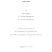 Teacher preparedness for educating students with emotional disturbances within the inclusive setting
