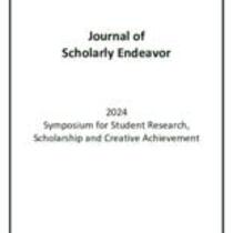 Journal of Scholarly Endeavor