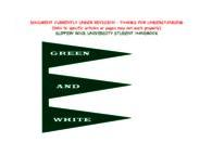 Green and White