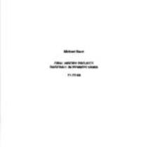 Malone, Brian Interview Transcript