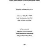 The music therapist's experience of conflicting approaches in the workplace
