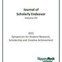 Journal of Scholarly Endeavor