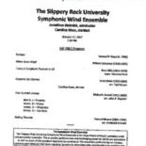 The Symphonic Wind Ensemble