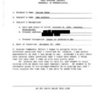 Jethro, Sam Interview Transcript