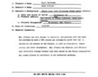 O'Leary, Sally Interview Transcript