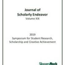 Journal of Scholarly Endeavor