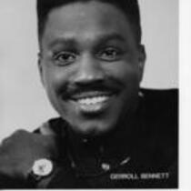 Gerroll Bennett Publicity Photograph
