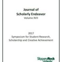 Journal of Scholarly Endeavor